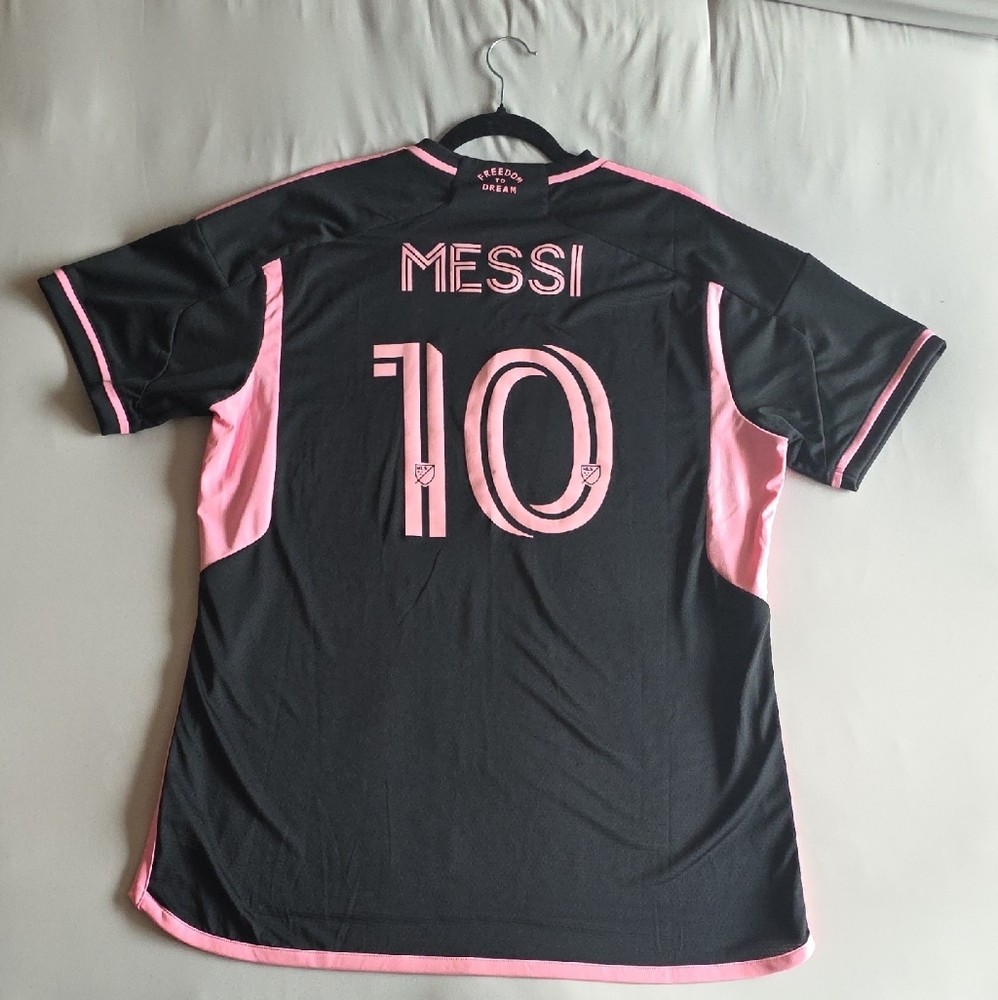 Adidas AUTHENTIC INTER MIAMI Away Jersey 24/25 - MESSI #10
